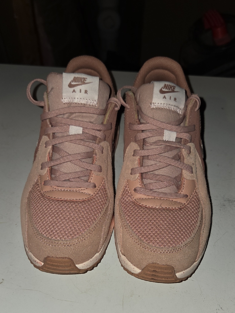 USED Women's Nike Air Max 90 Futura Sandrift/Sandrift-Hemp Siez  7.5